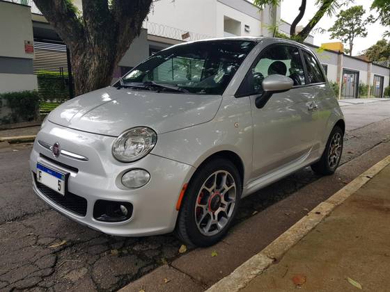 FIAT 500 1.4 SPORT AIR 16V GASOLINA 2P MANUAL